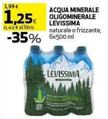 Levissima - Acqua Minerale Oligominerale