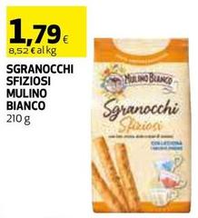 Mulino Bianco - Sgranocchi Sfiziosi
