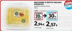 Spreafico - Macedoni O Frutta Tagliata
