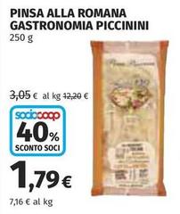 Piccini - Pinsa Alla Romana Gastronomia
