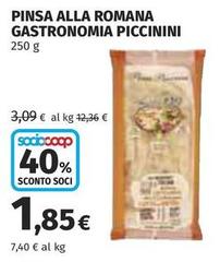 Piccini - Pinsa Alla Romana Gastronomia