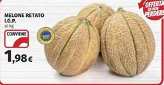 Melone Regato I.G.P.