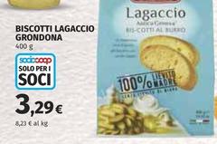 Grondona - Biscotti Lagaccio