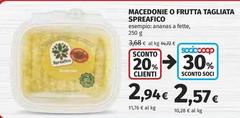 Spreafico - Macedone O Frutta Tagliata