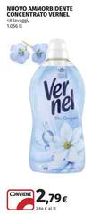 Vernel - Nuovo Ammorbidente Concentrato