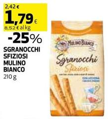 Mulino Bianco - Sgranocchi Sfiziosi