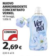 Vernel - Nuovo Ammorbidente Concentrato