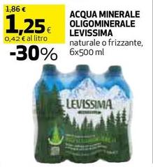 Levissima - Acqua Minerale Oligominerale