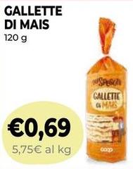 Gallette Di Mais