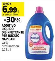 Napisan - Additivo Liquido Disinfettante Per Bucato