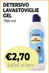 Detersivo Lavastoviglie Gel
