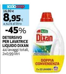 Dixan - Detersivo Per Lavatrice Liquido