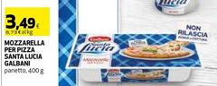 Galbani - Mozzarella Per Pizza Santa Lucia