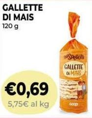 Gallette Di Mais