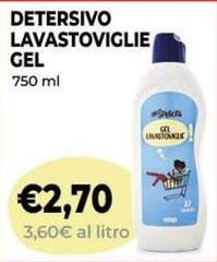 Detersivo Lavastoviglie