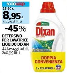 Dixan - Detersivo Per Lavatrice Liquido