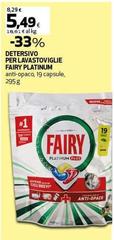 Fairy - Detersivo Per Lavastoviglie Platinum