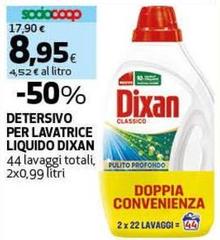 Dixan - Detersivo Per Lavatrice Liquido