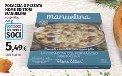 Manuelina - Focaccia O Pizzata Home Edition