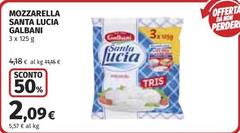 Galbani - Mozzarella Santa Lucia