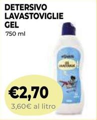 Detersivo Lavastoviglie
