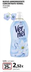 Vernel - Nuovo Ammorbidente Concentrato