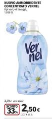 Vernel - Nuovo Ammorbidente Concentrato