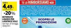 Sole - Detersivo Liquido Per Lavatrice