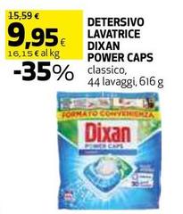 Dixan - Detersivo Lavatrice Power Caps