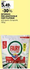 Fairy - Detersivo Per Lavastoviglie Platinum