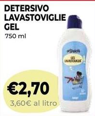 Detersivo Lavastoviglie