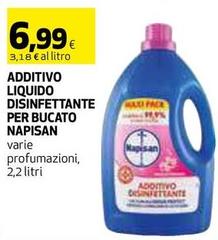 Napisan - Additivo Liquido Disinfettante Per Bucato