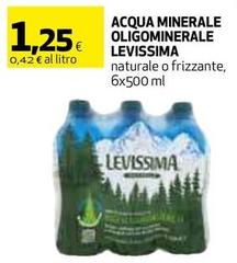 Levissima - Acqua Minerale Oligominerale