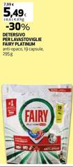 Fairy - Detersivo Per Lavastoviglie Platinum