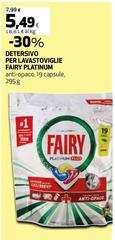 Fairy - Detersivo Per Lavastoviglie Platinum