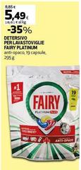 Fairy - Detersivo Per Lavastoviglie Platinum