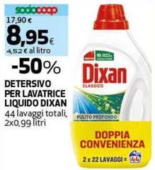 Dixan - Detersivo Per Lavatrice Liquido