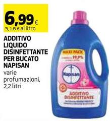 Napisan - Additivo Liquido Disinfettante Per Bucato