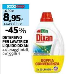 Dixan - Detersivo Per Lavatrice Liquido