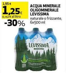 Levissima - Acqua Minerale Oligominerale