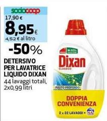 Dixan - Detersivo Per Lavatrice Liquido