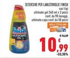 Finish - Detersivo Per Lavastoviglie