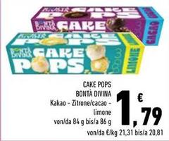 Bontà divina - Cake Pops