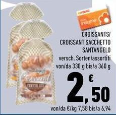 Santangelo - Croissant Sacchetto