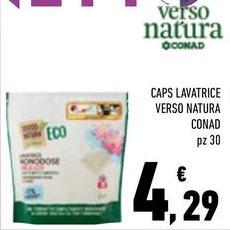 Conad - Caps Lavatrice Verso Natura