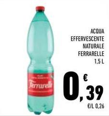Ferrarelle - Acqua Effervescente Naturale