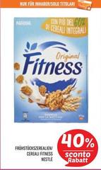 Friuht/Ckserealien/Cereali Fitness