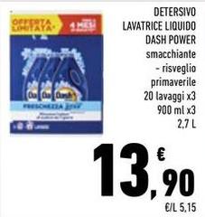 Dash - Detersivo Lavatrice Liquido