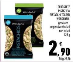 Wonderful - Pistacchi Tostati