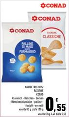 Conad - Patatine
